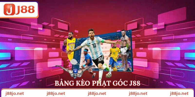 Bảng kèo phạt góc J88