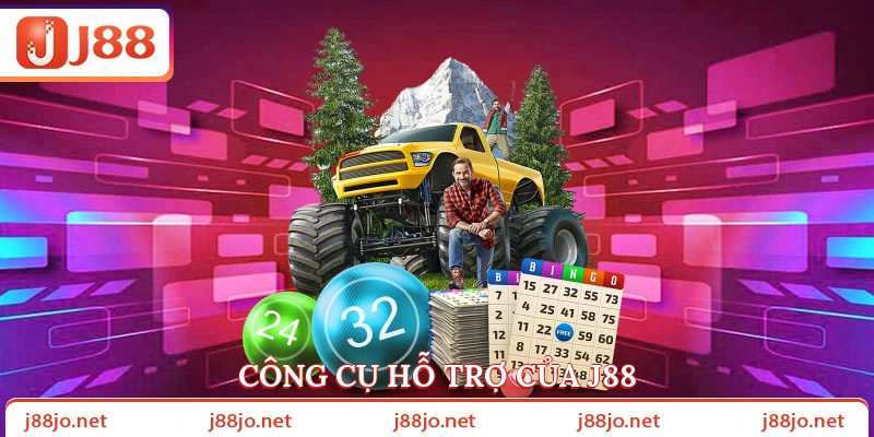 Công cụ hỗ trợ của J88