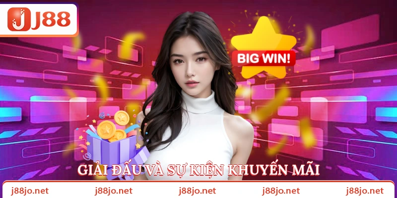 Giải đấu và sự kiện khuyến mãi