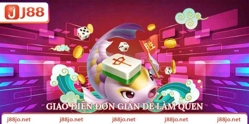 Giao diện đơn giản dễ làm quen