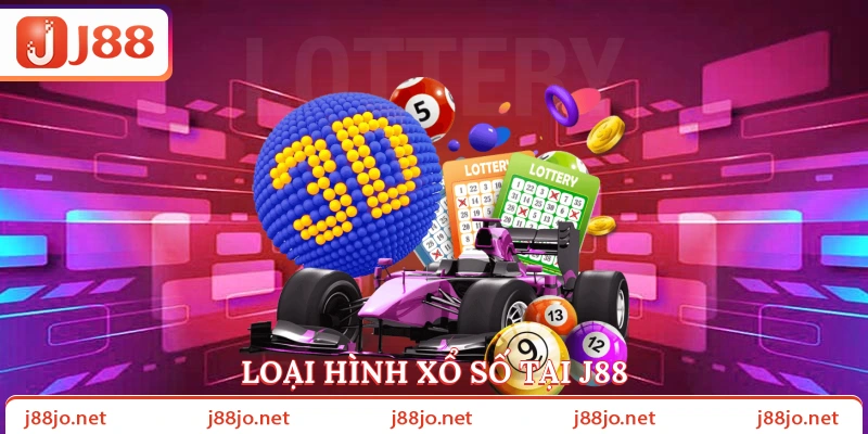 Loại hình xổ số tại J88