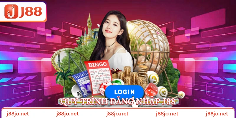 Quy trình đăng nhập J88